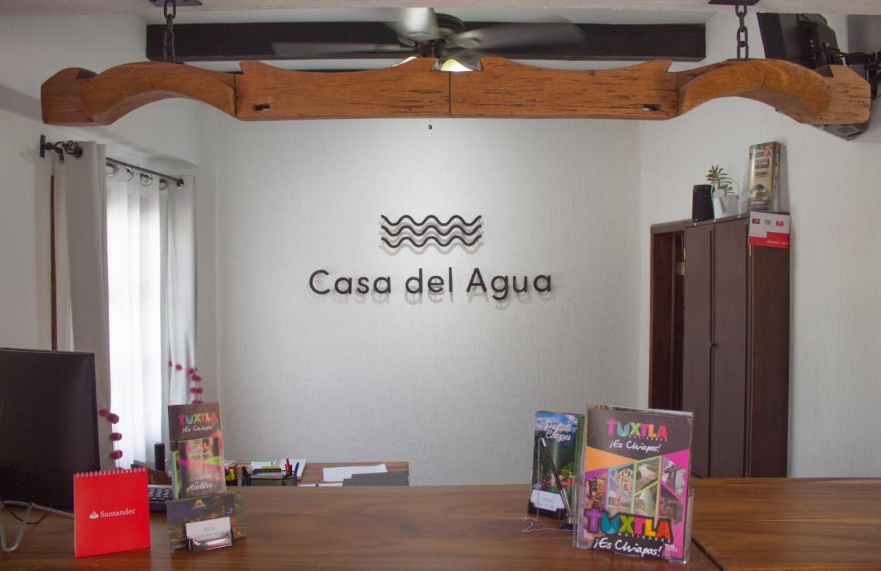 Hotel Casa Del Agua Tuxtla Gutiérrez Εξωτερικό φωτογραφία